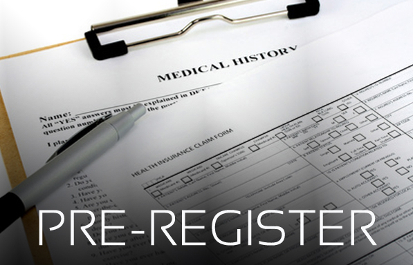 New patient registration forms