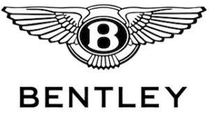 bentley black and white logo
