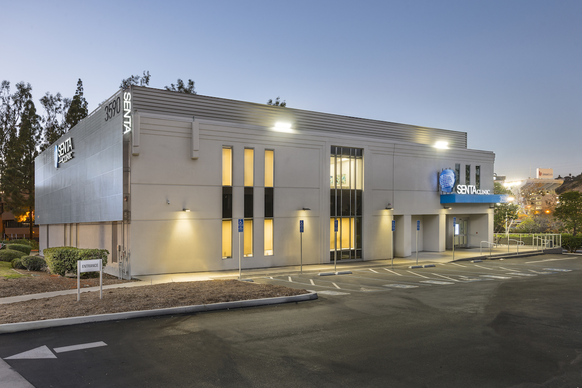 senta clinic building exterior