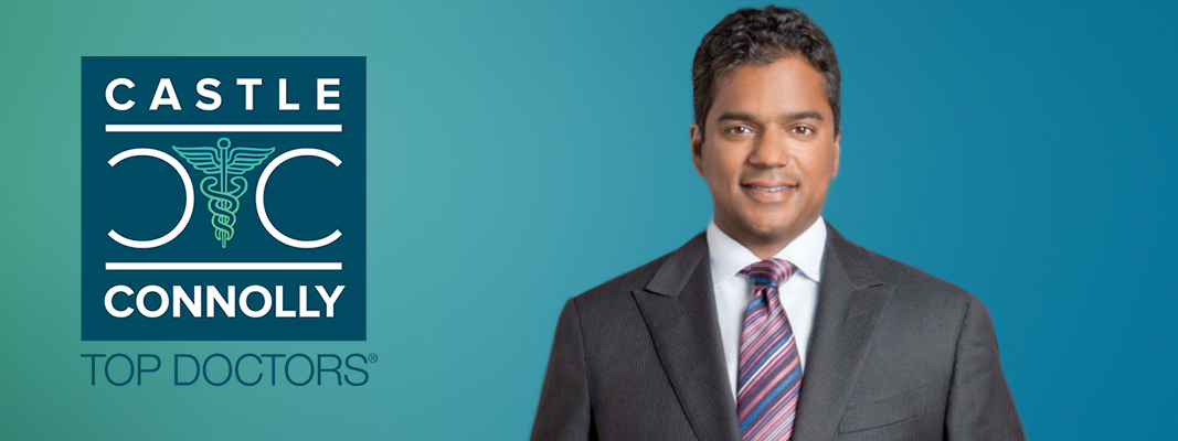 Dr. Ghosh featured as Castle Connoly top neurosurgeon
